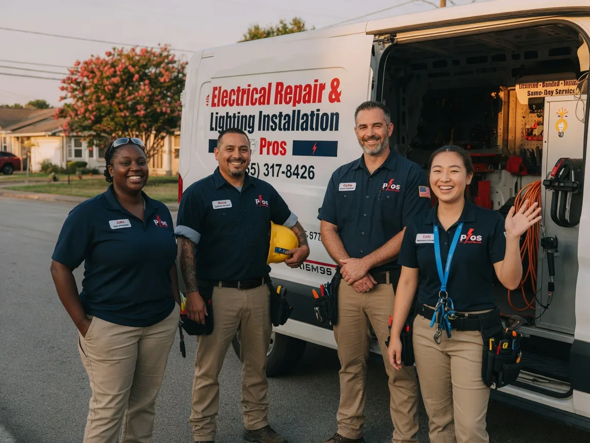Licensed Electrician company in Mine Hill, NJ